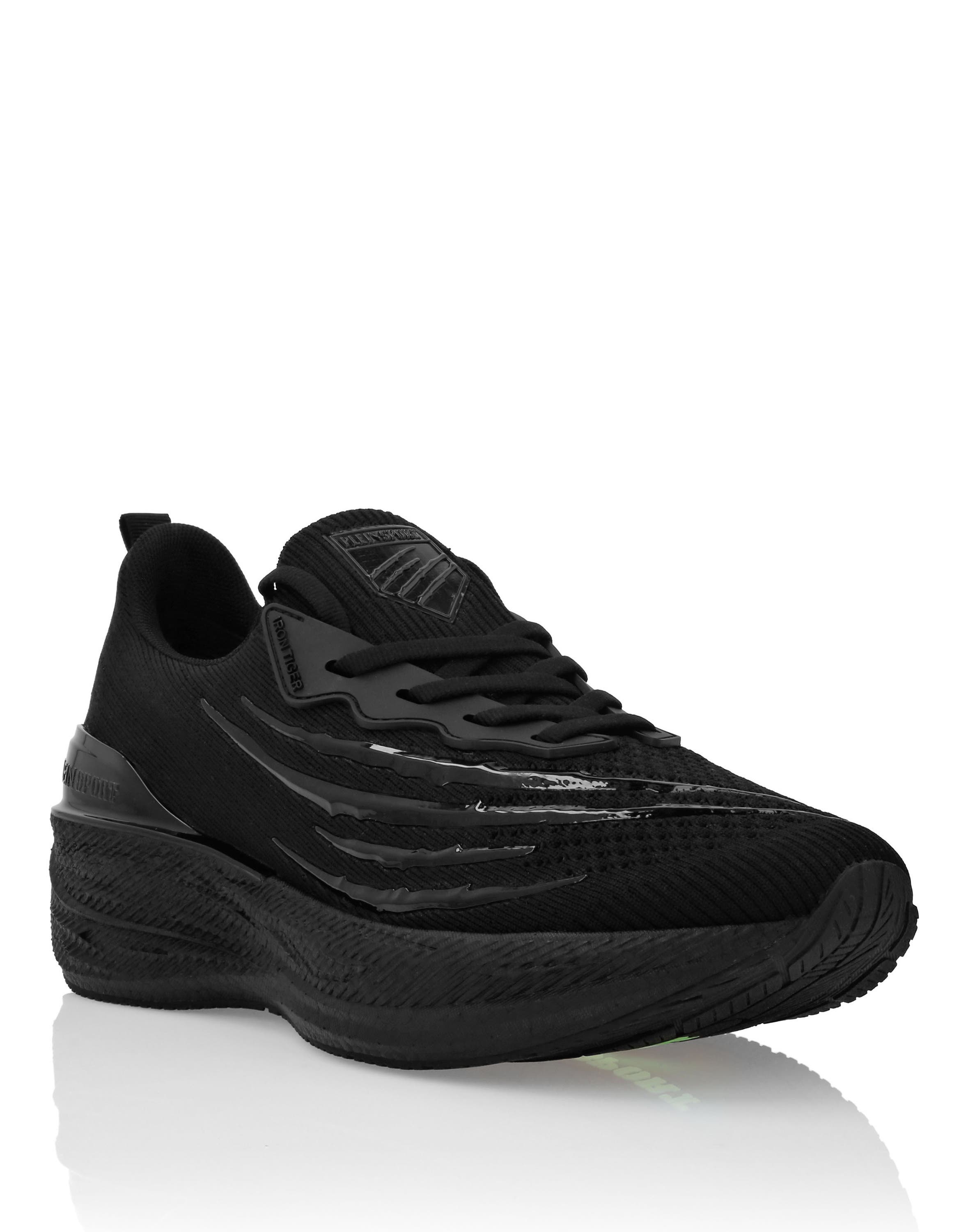 Lo-Top Sneakers Tiger Unisex, Alternate, color, black/black