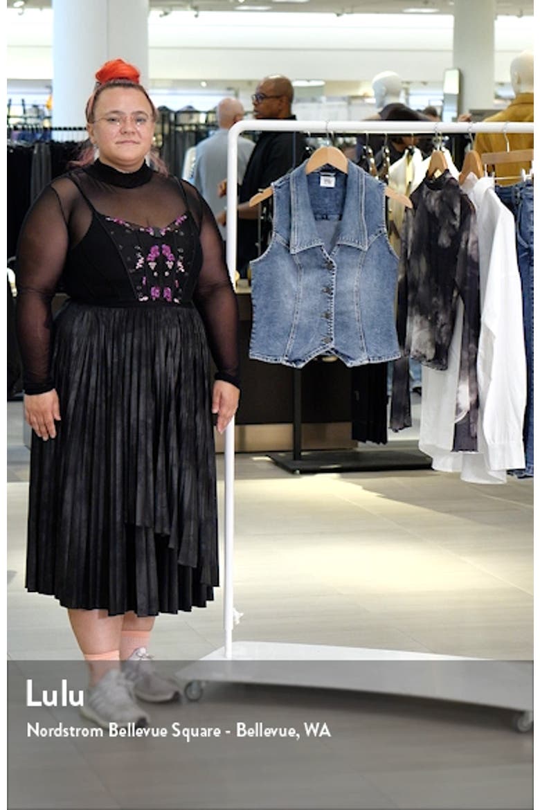 Willa Denim Waistcoat video