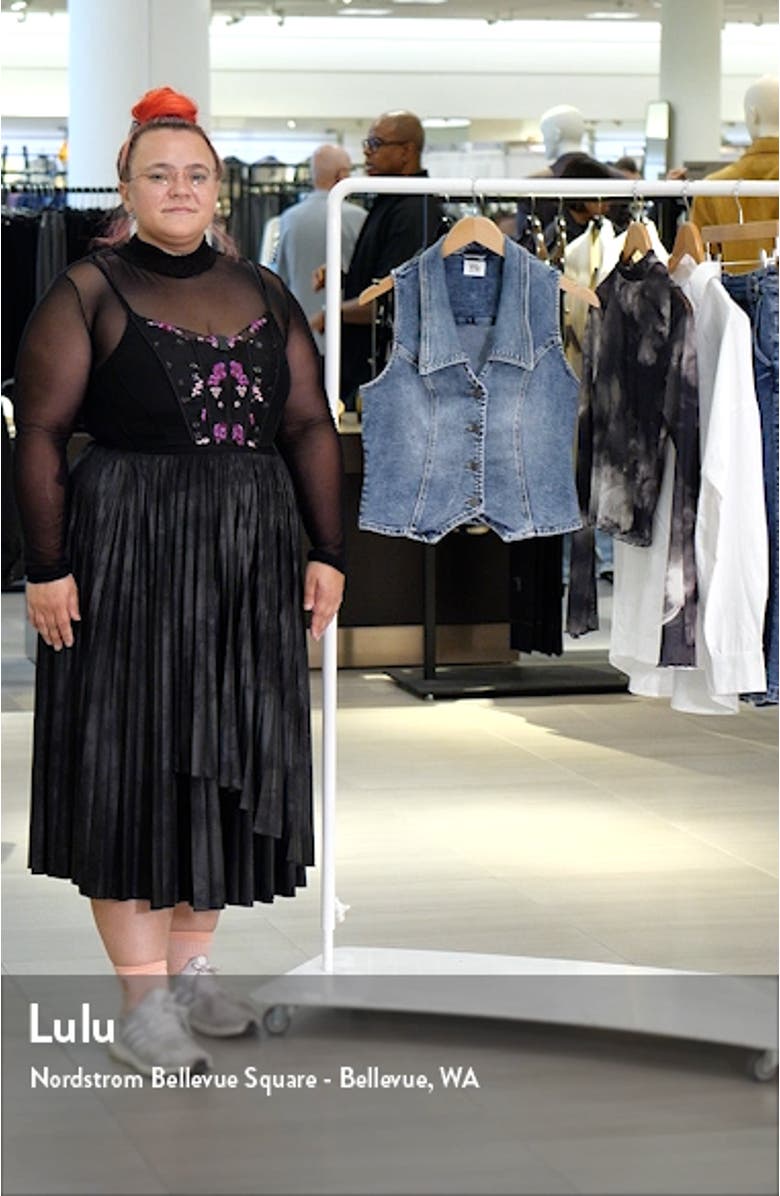 Willa Denim Waistcoat, sales video thumbnail