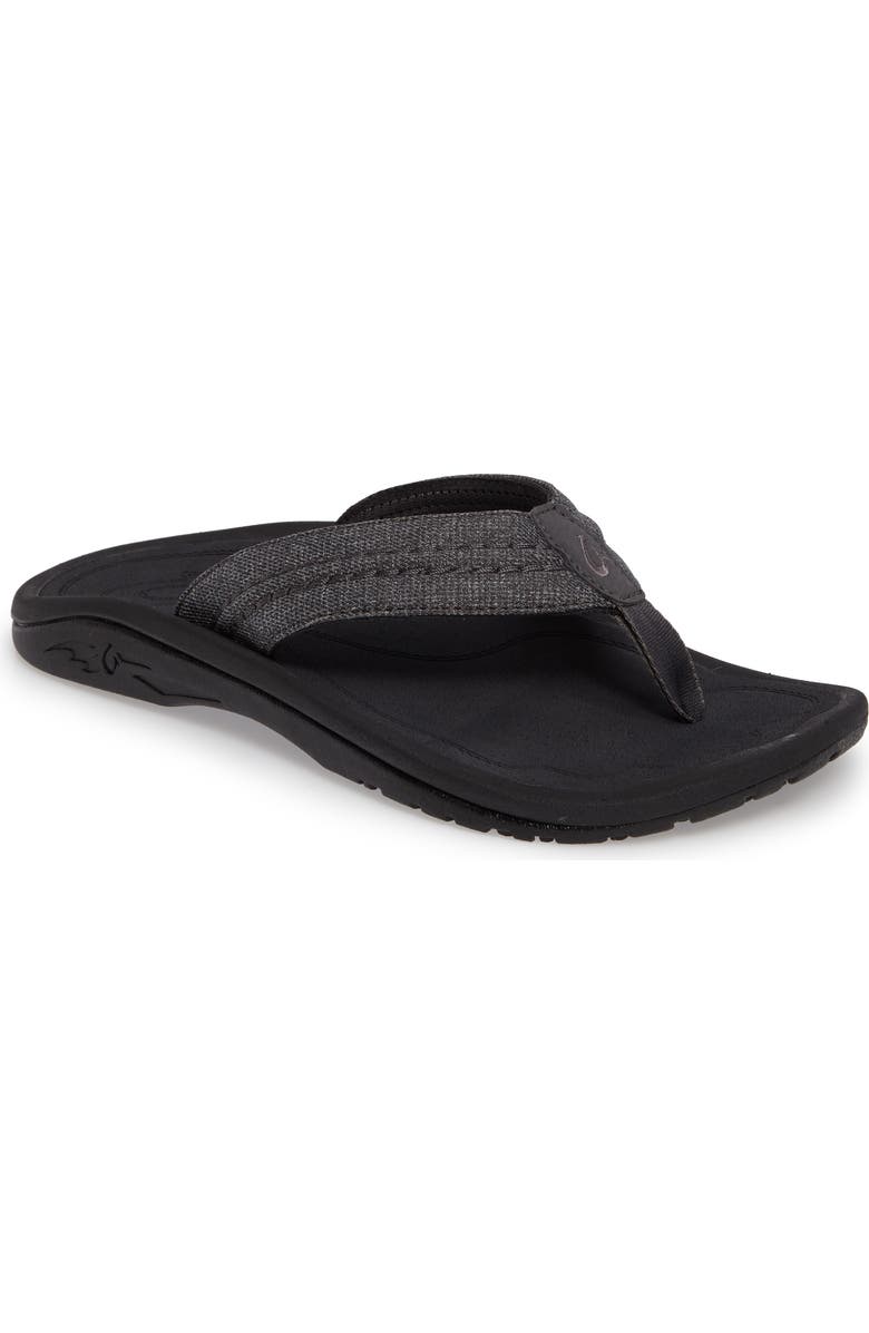 OluKai Hokua Mesh Flip Flop, Main, color,