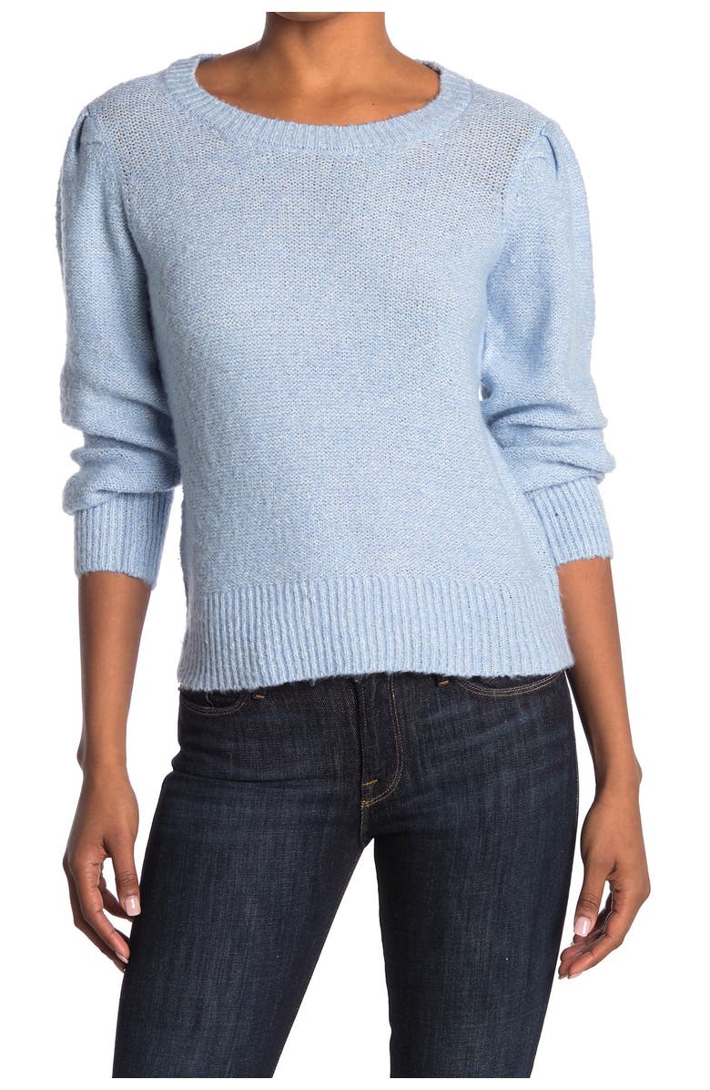 Love By Design Skylar Puff Sleeve Pullover, Main, color,
