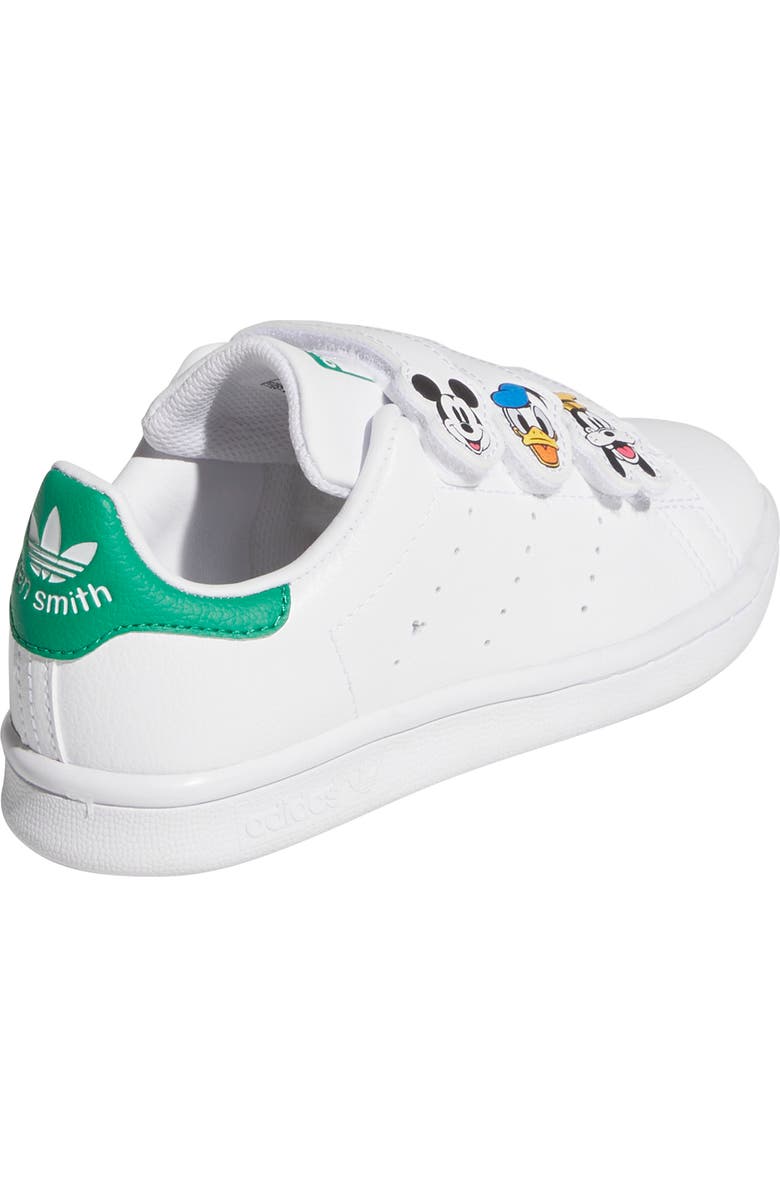 adidas x Disney Kids' Mickey & Friends Stan Smith Sneaker, Alternate, color,