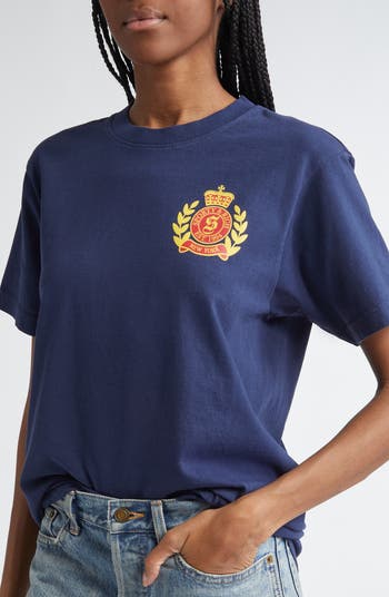 NY Crest Cotton T-Shirt