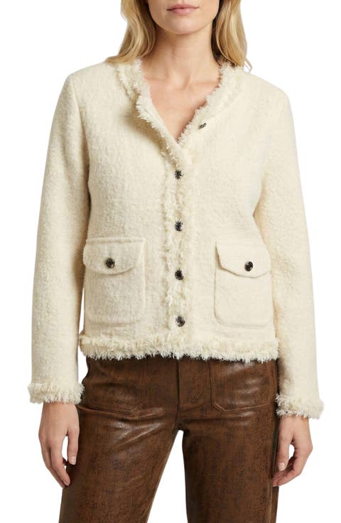 Frayed Edge Jacket