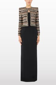 Jenny Packham Alma Beaded Jacket
