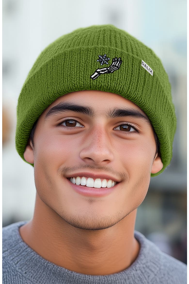 Chill Touch Beanie, Alternate, color, Olive
