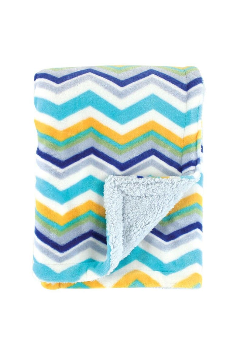Double Layer Blanket, Main, color, Blue