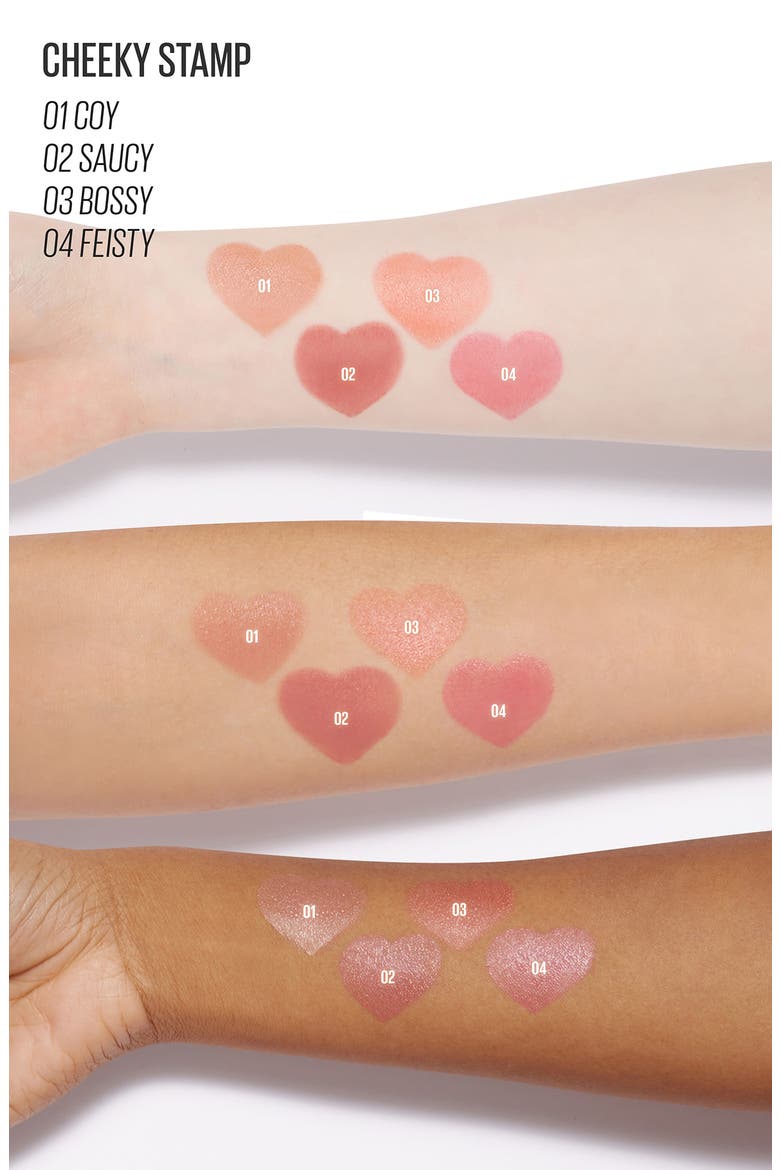 Cheeky Blush Stamp, Alternate, color, COY