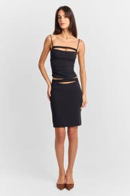 Sasha Therese Francine Midi Skirt