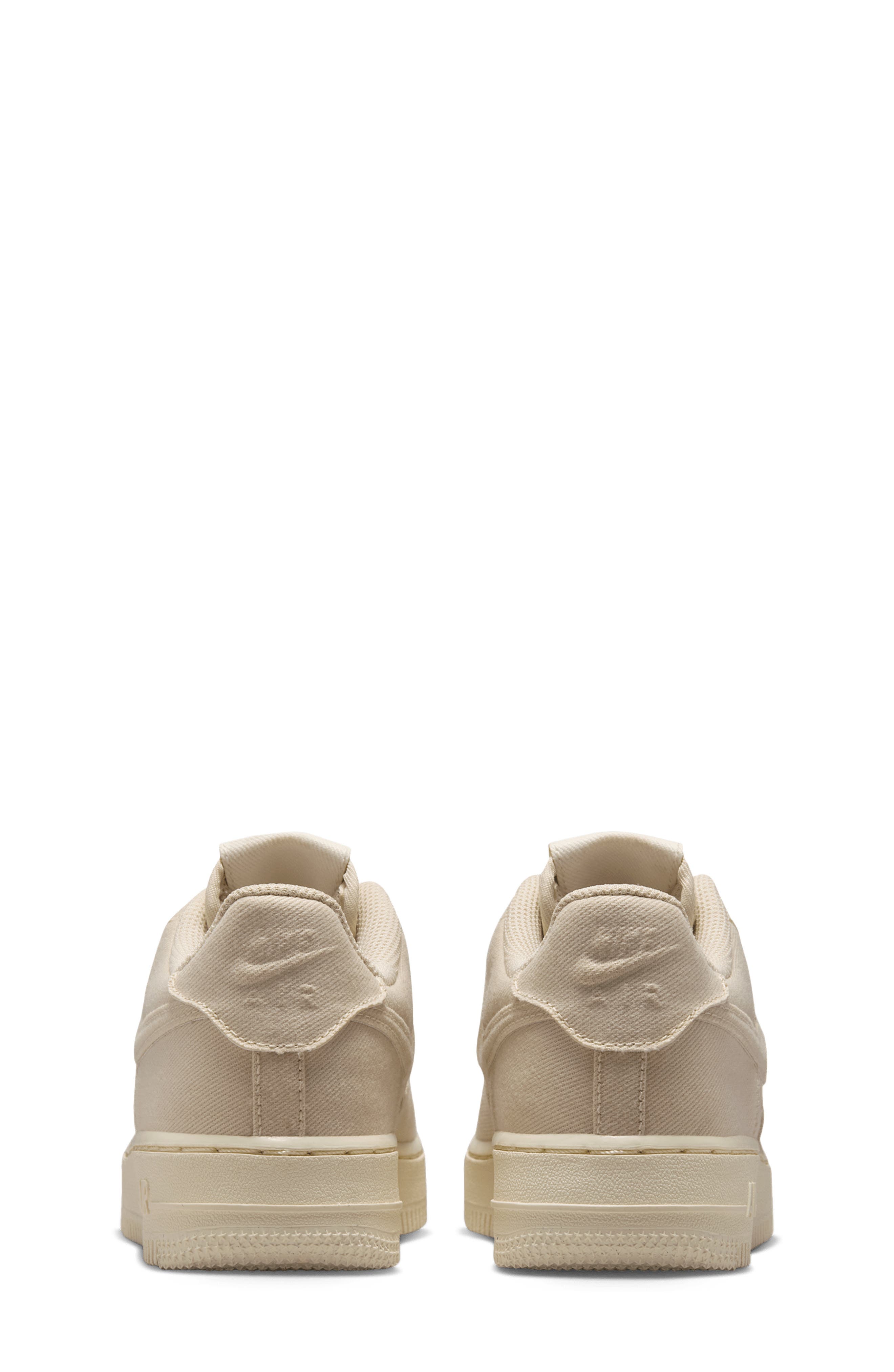 Kids' Air Force 1 Sneaker, Alternate, color, BEACH/ MILK/ SAIL