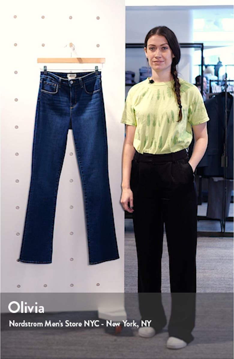 Oriana Straight Leg Jeans, sales video thumbnail