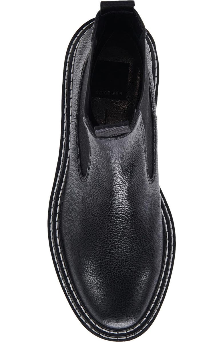 Dolce Vita Moana H2O Waterproof Lug Sole Chelsea Boot, Alternate, color,