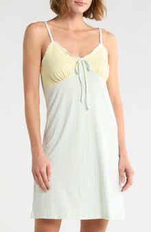 French Connection Striped Jersey Chemise