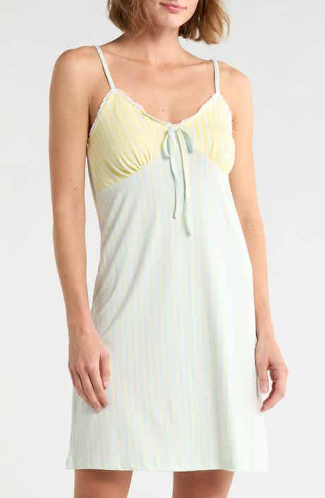 French Connection Striped Jersey Chemise