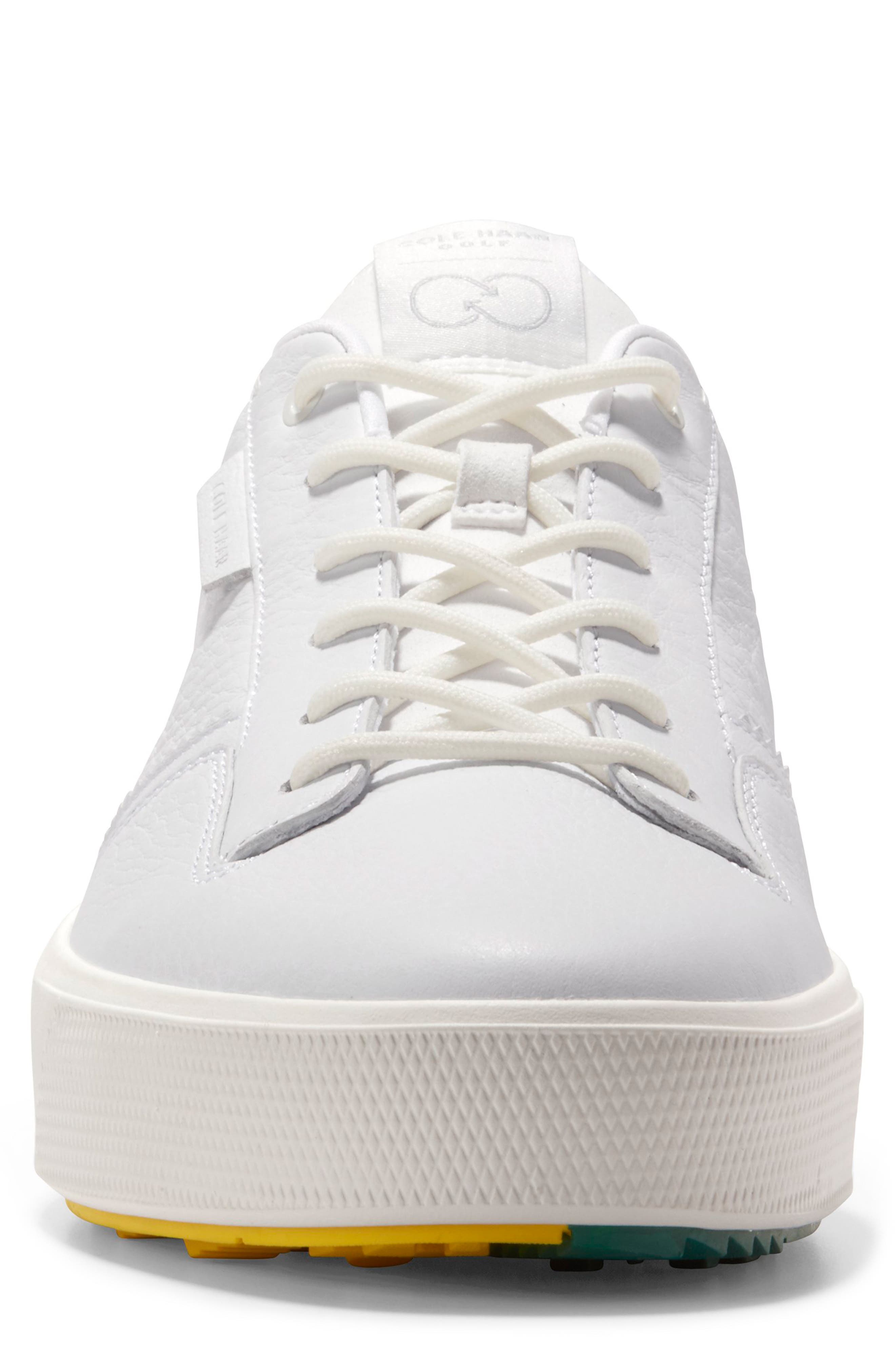 Cole Haan GrandPro Crew Waterproof Golf Sneaker, Alternate, color, 