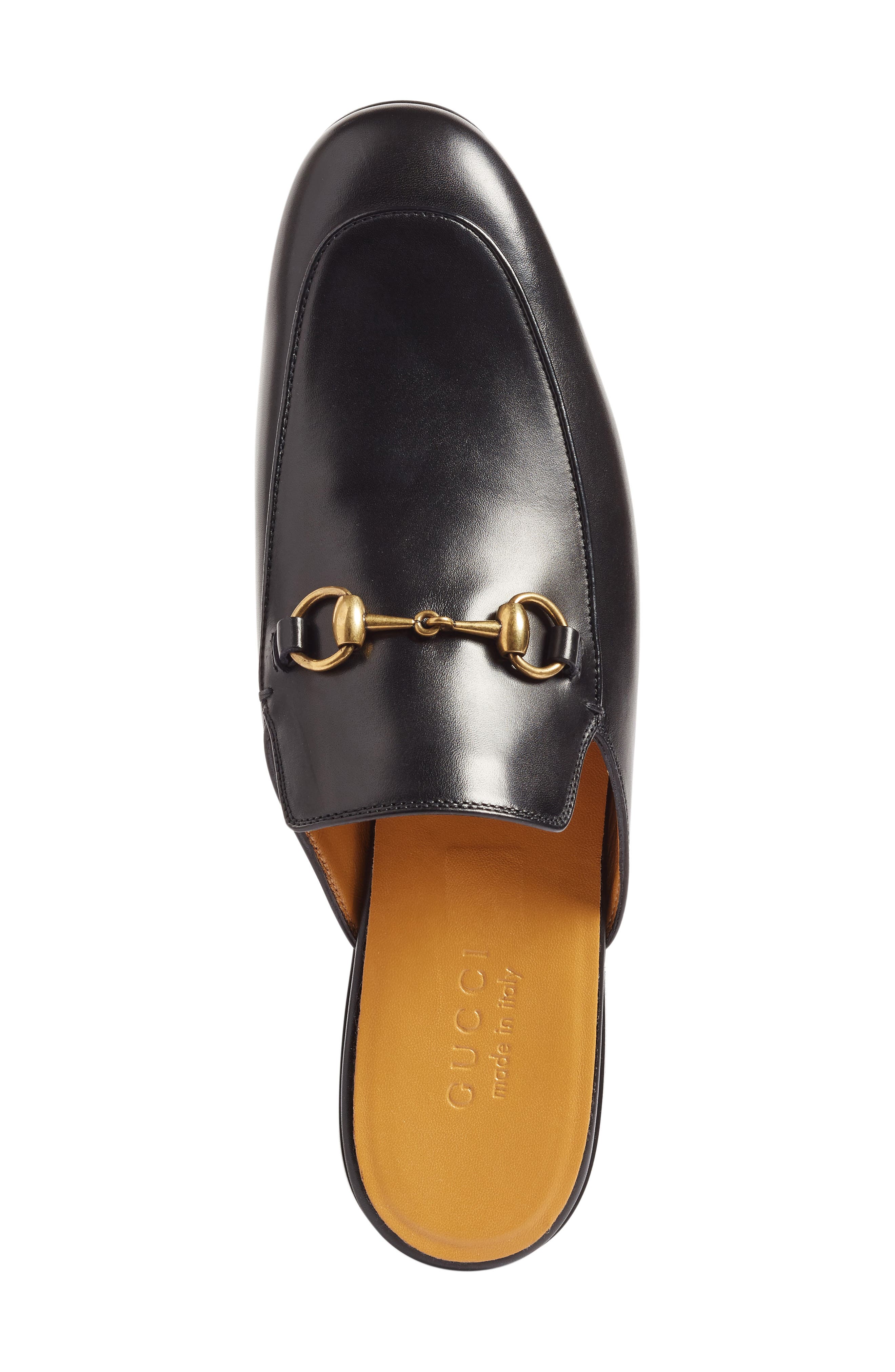 Gucci Straw Kings Slipper, Alternate, color, 