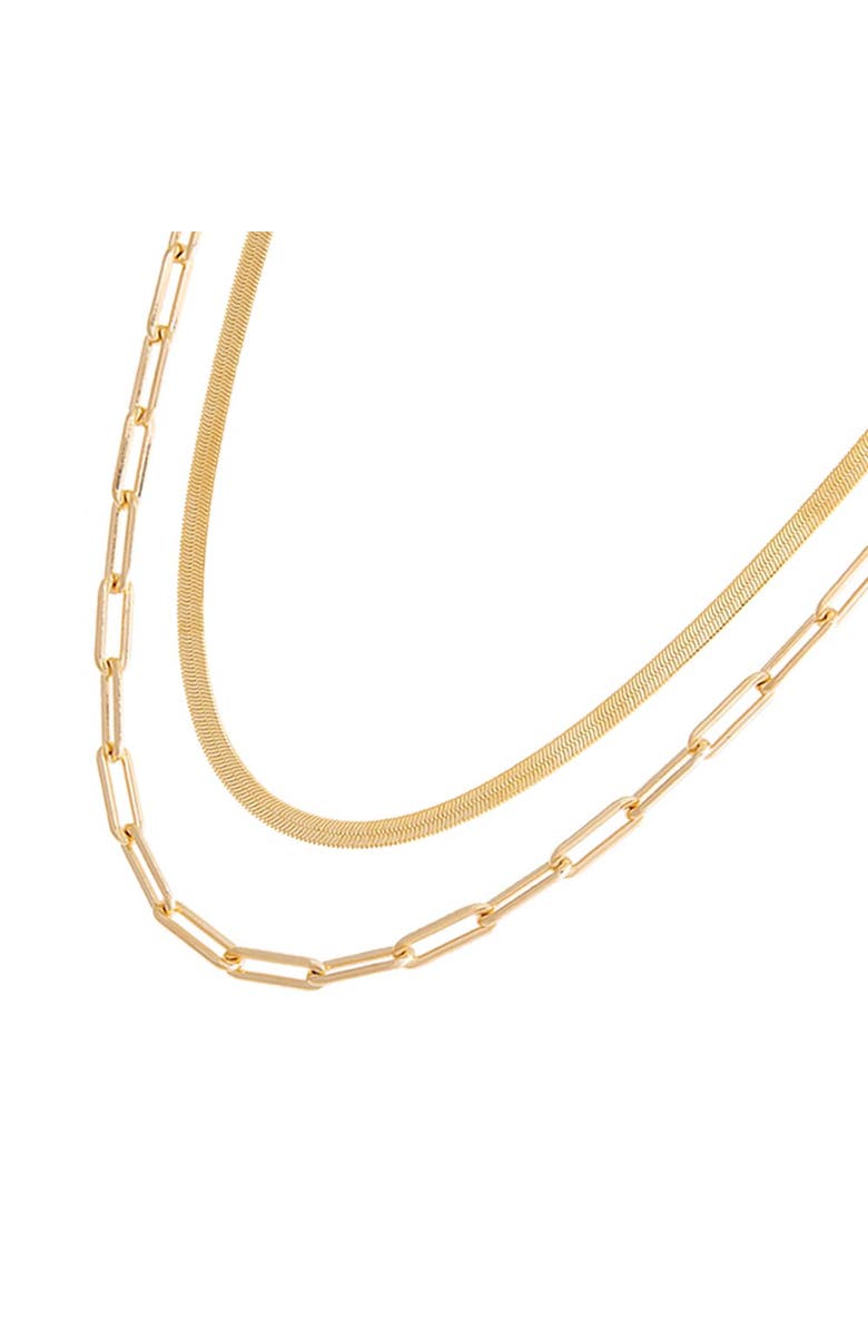 BY ADINA EDEN Day To Night Necklace Combo Set, Main, color, 