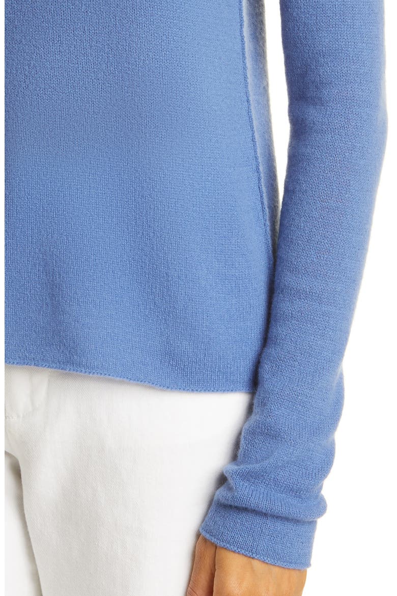 Cashmere Sweater, Alternate, color, HYDRANGEA