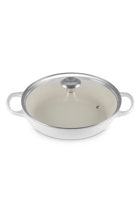 Signature 2.25-Quart Enameled Cast Iron Braiser