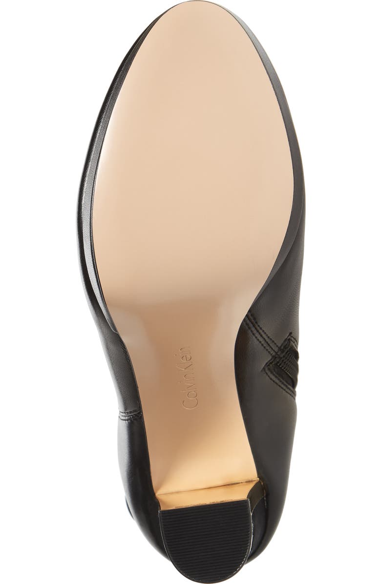 Calvin Klein Pammie Over the Knee Boot, Alternate, color,