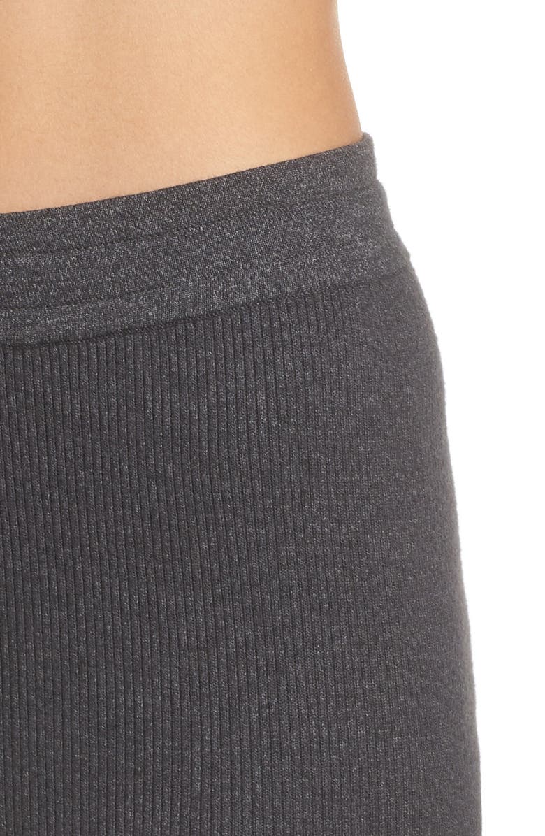 Something Navy Rib Lounge Leggings, Alternate, color, 