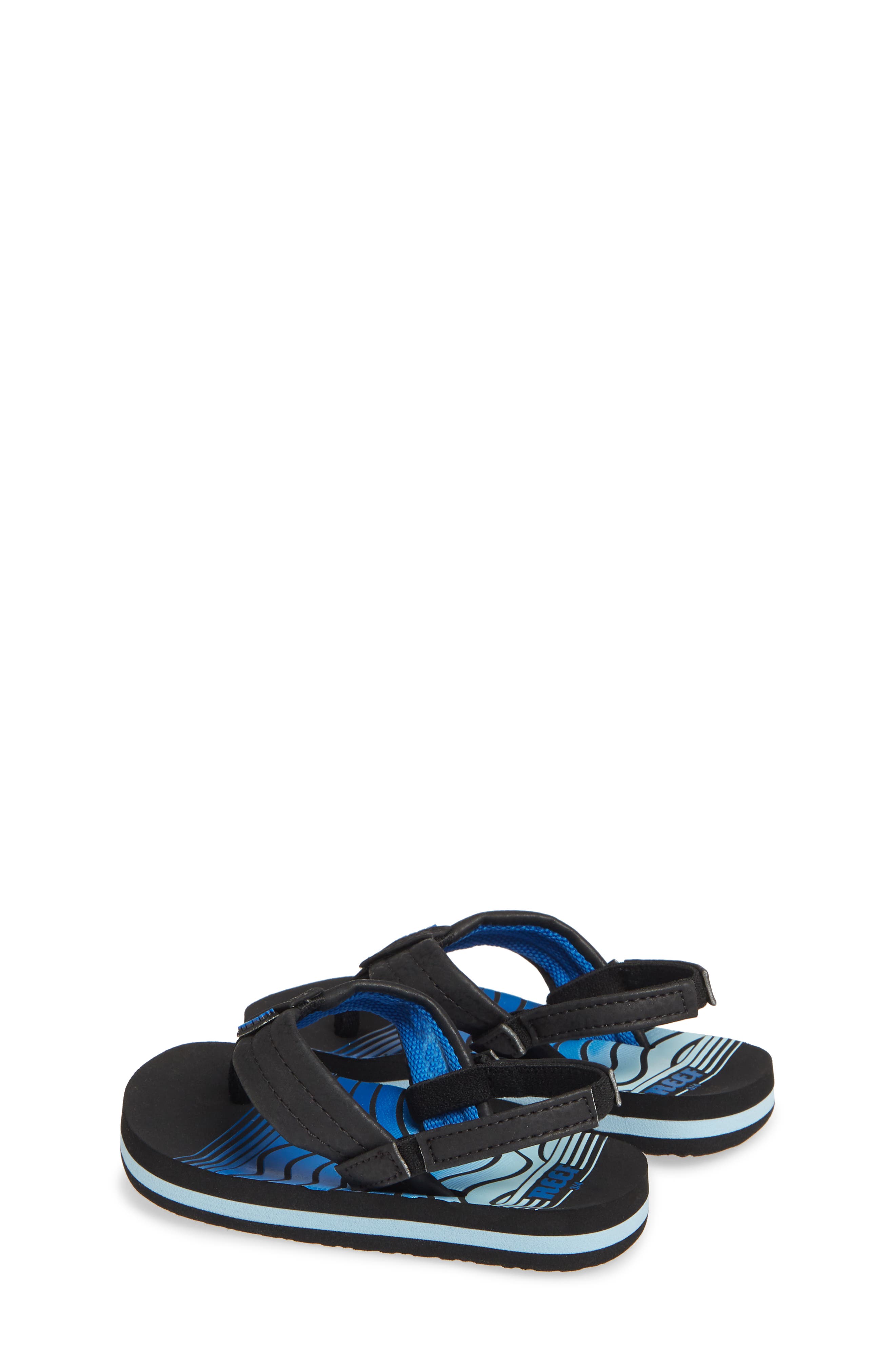 Little Ahi Water Resistant Sandal, Alternate, color, BLACK SWEL