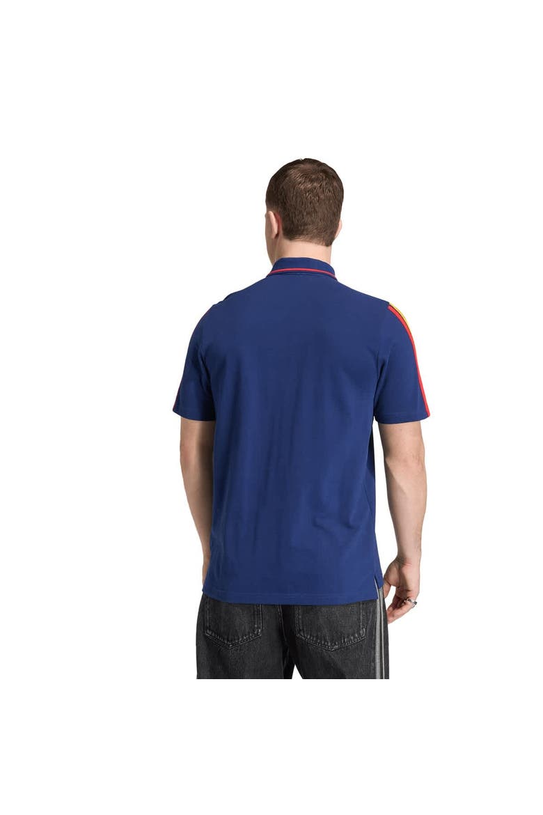 Men's adidas  Navy Spain National Team FIFA x World Cup Alphaskin Polo, Alternate, color, Navy
