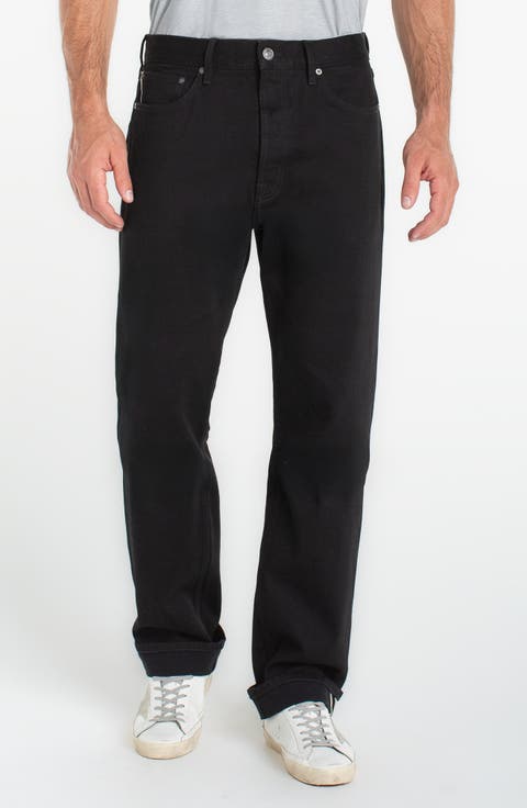 Bedford Vintage Straight Jeans (Black Rinse)