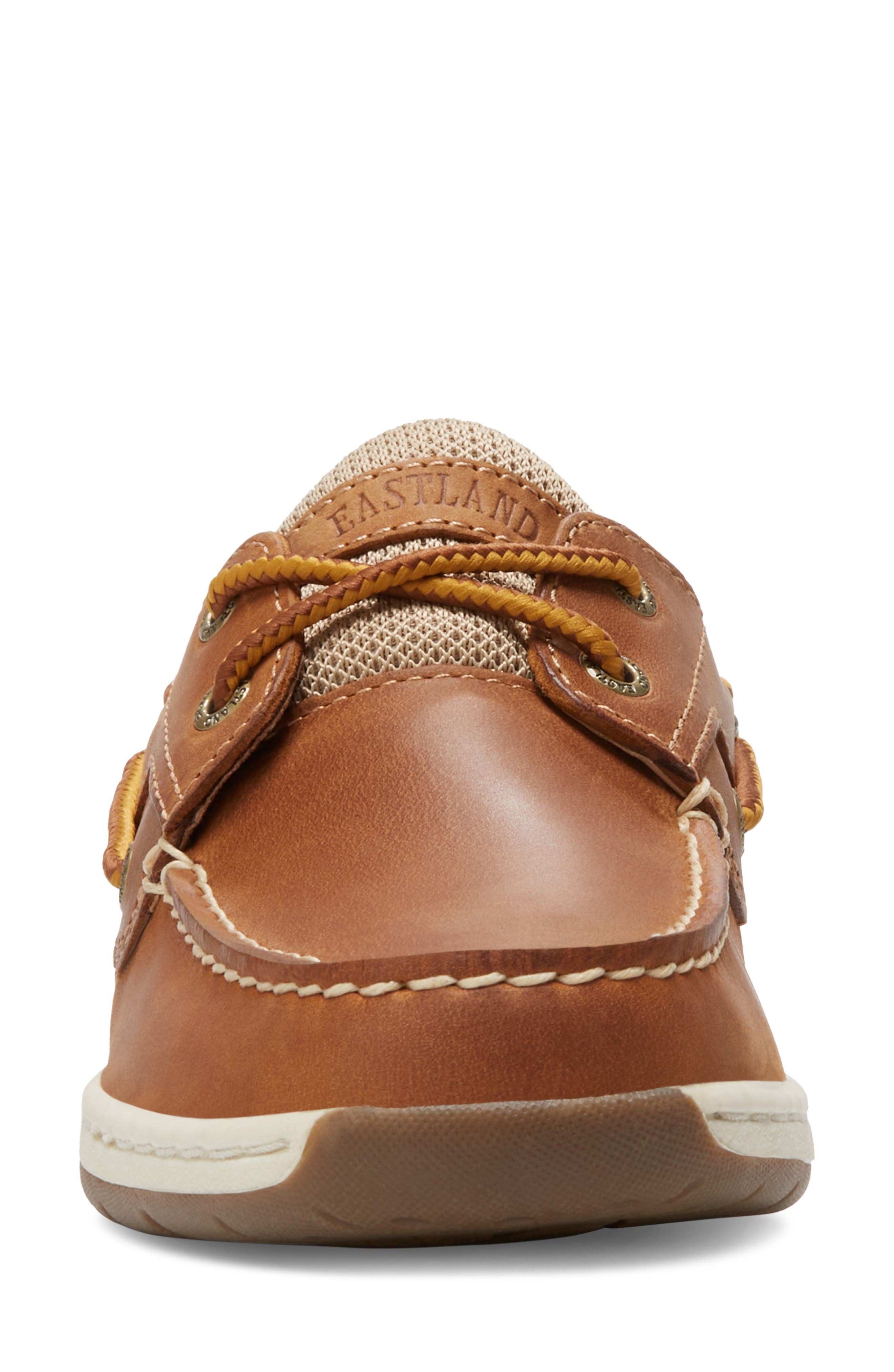Solstice Boat Shoe - Wide Width Available, Alternate, color, TAN