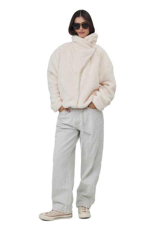 Gottex Beach Life The Button-up Cozy Coat In White