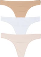 On Gossamer Cabana Cotton 3-Pack Thongs