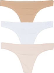 On Gossamer Cabana Cotton 3-Pack Thongs