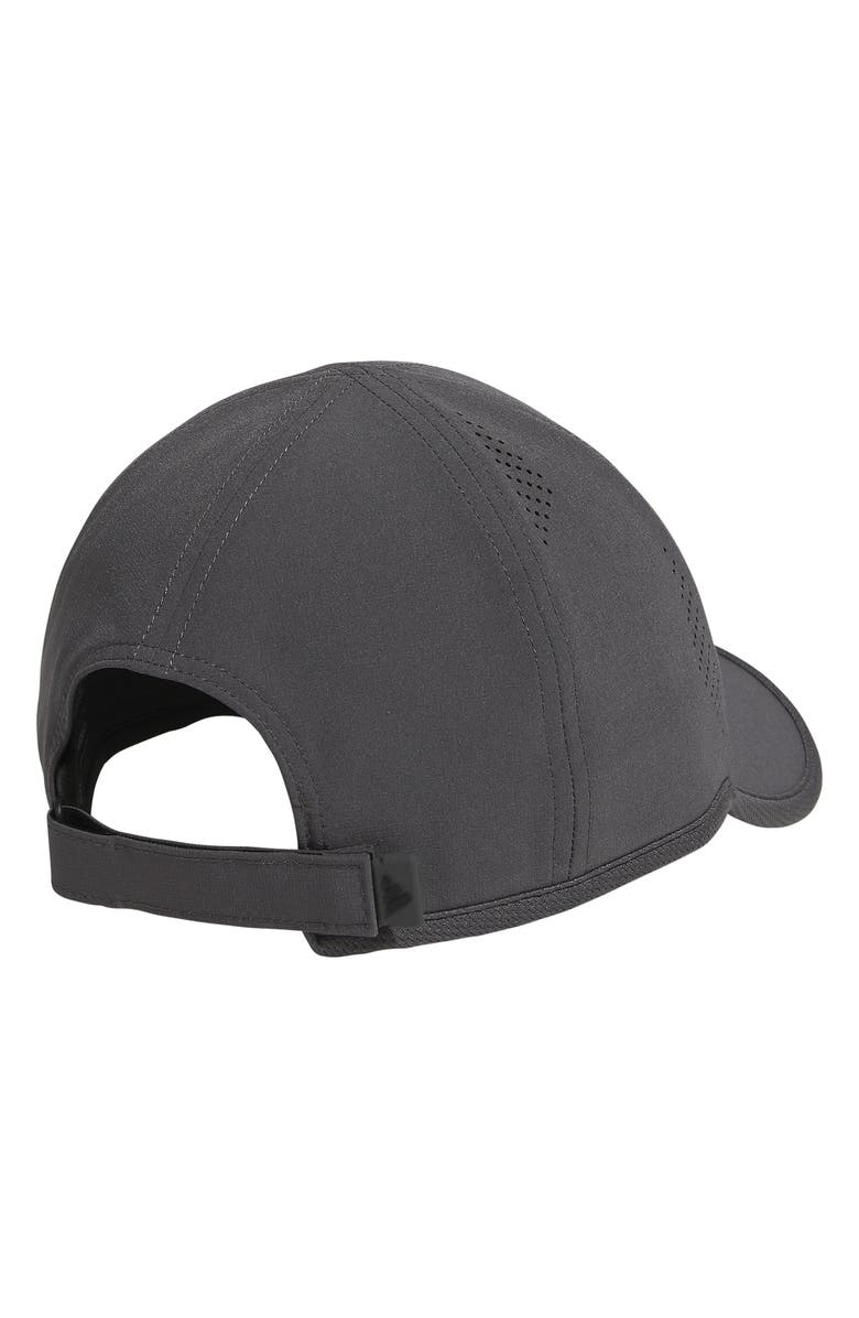 adidas Superlite 3 AEROREADY Baseball Cap, Alternate, color, Grey Six/Silver Metallic