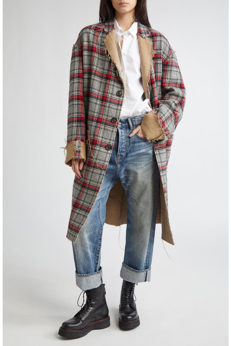 Tailored Drop Cuffed Jeans, Alternate, color, ESTIN SELVEDGE BLUE
