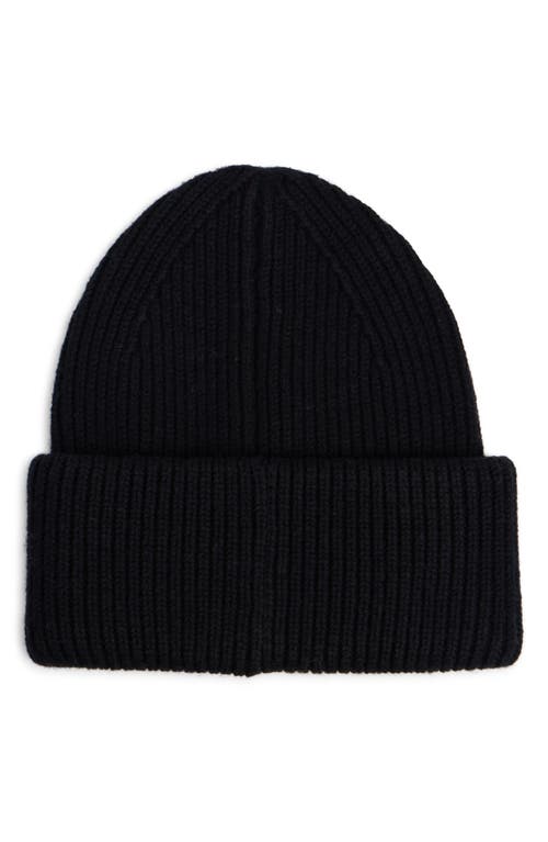 Isabel Marant Ribbed Beanie Hat In Black