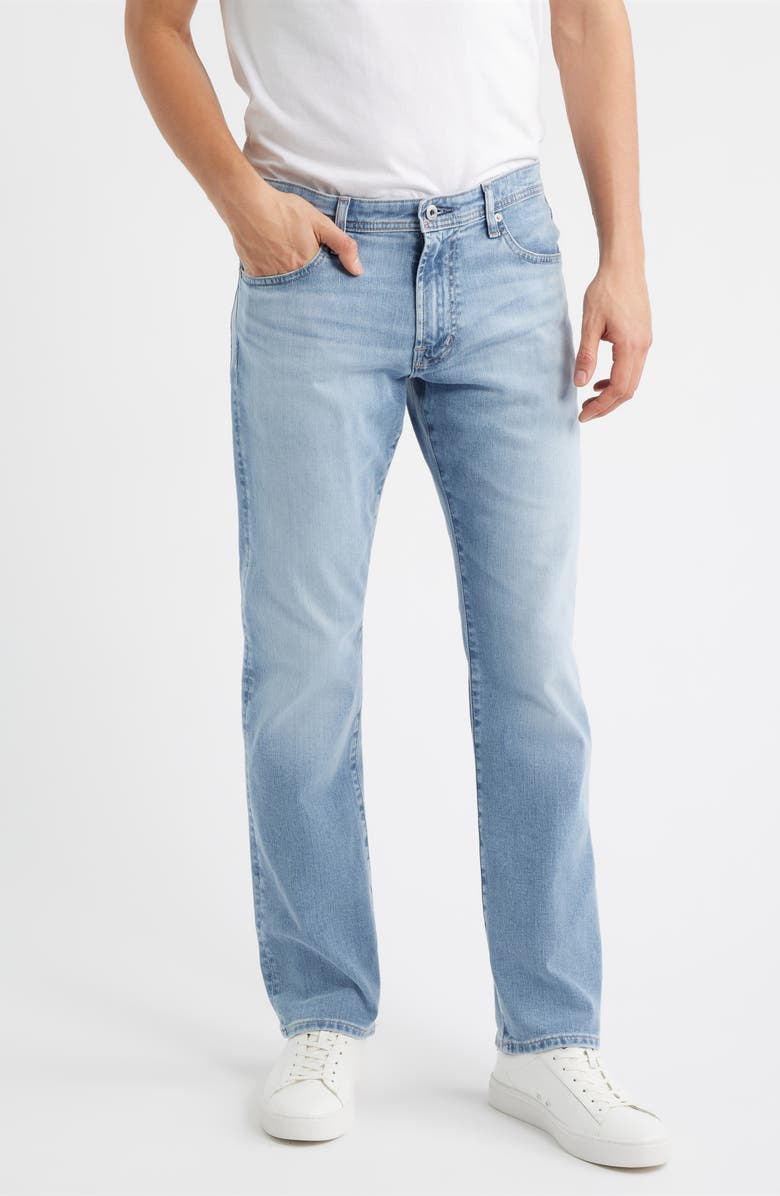 AG Protégé Straight Leg Jeans, Main, color, Saltillo