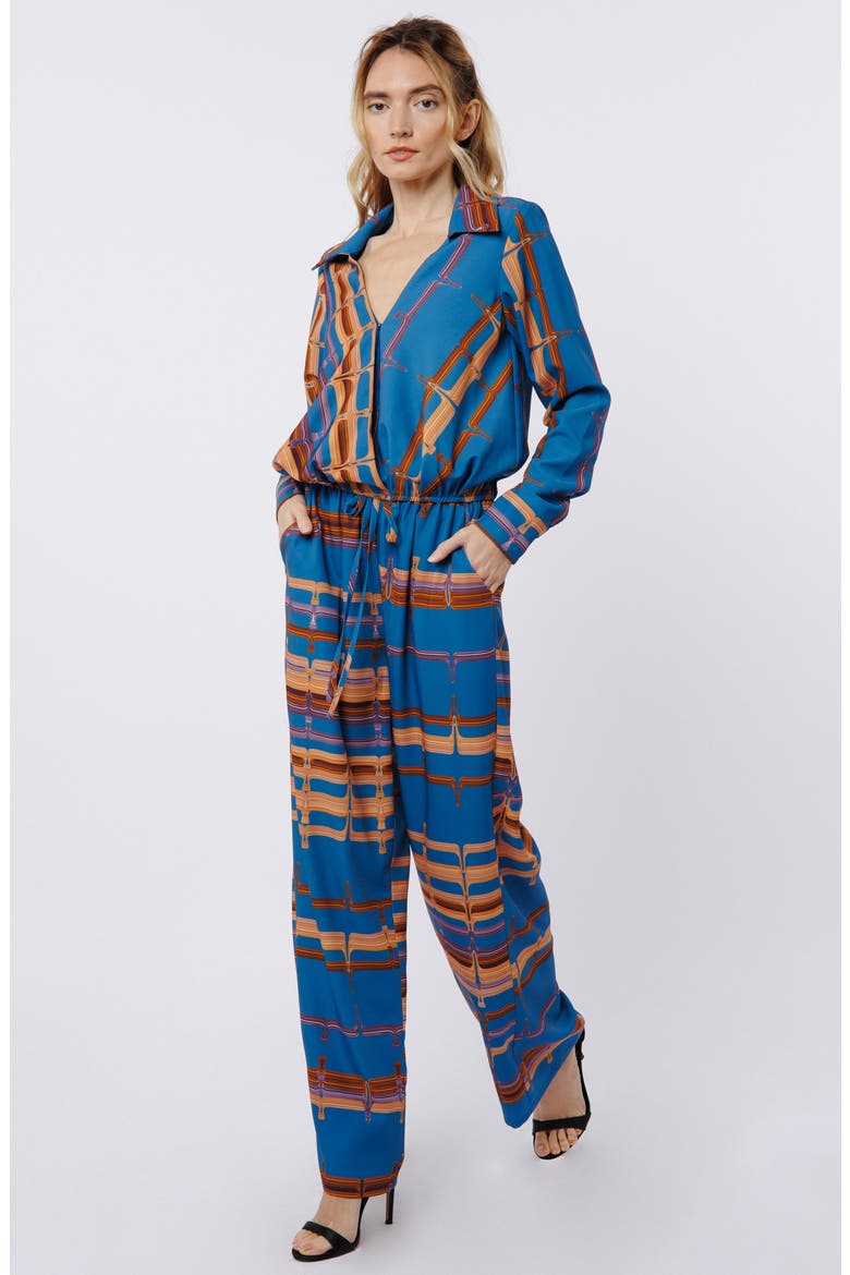 Stacia Mod Print, Alternate, color, BLUE