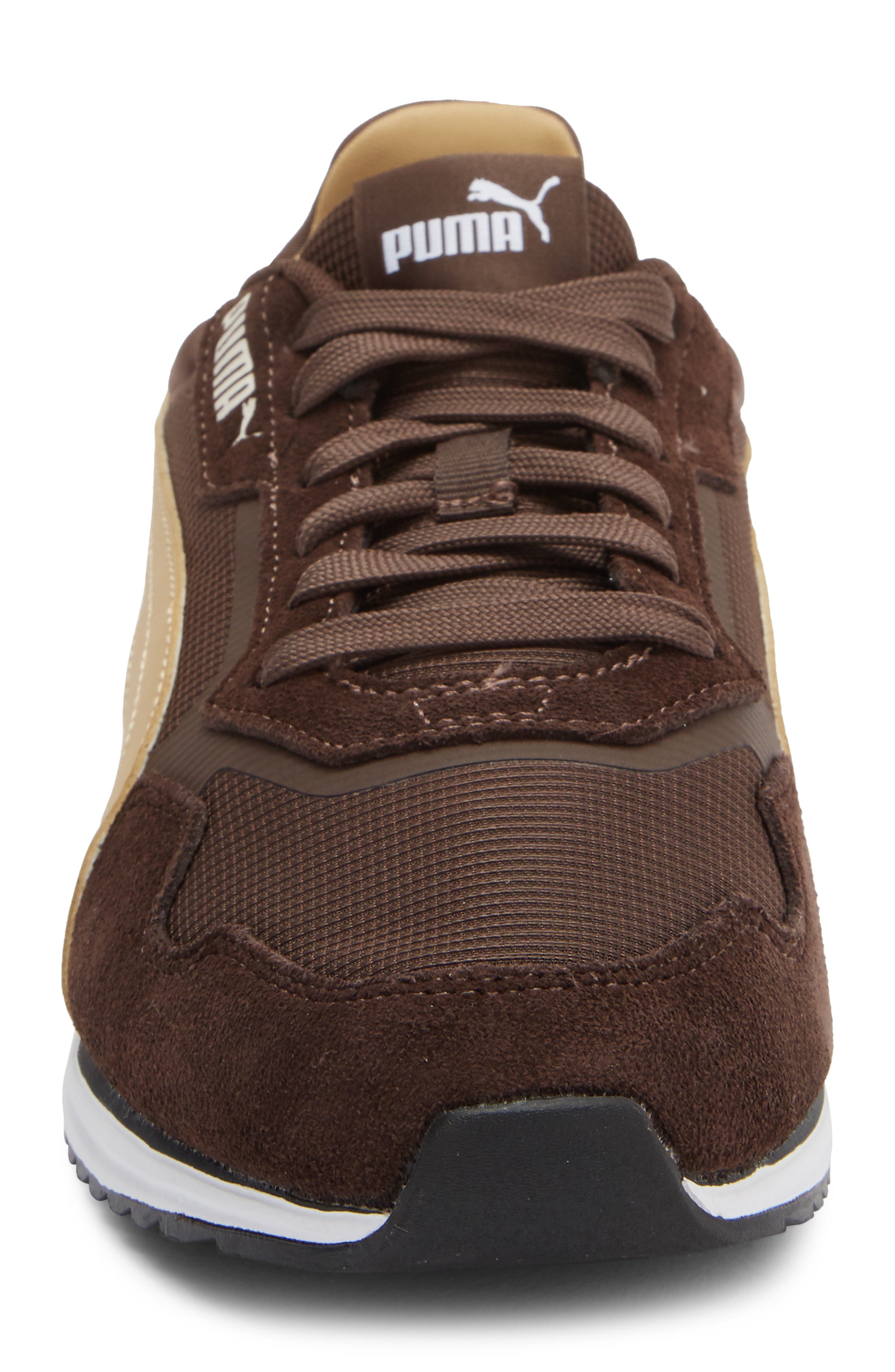 PUMA Softride ST Miler Sneaker, Alternate, color, Chocolate/ Sand Dune/ White