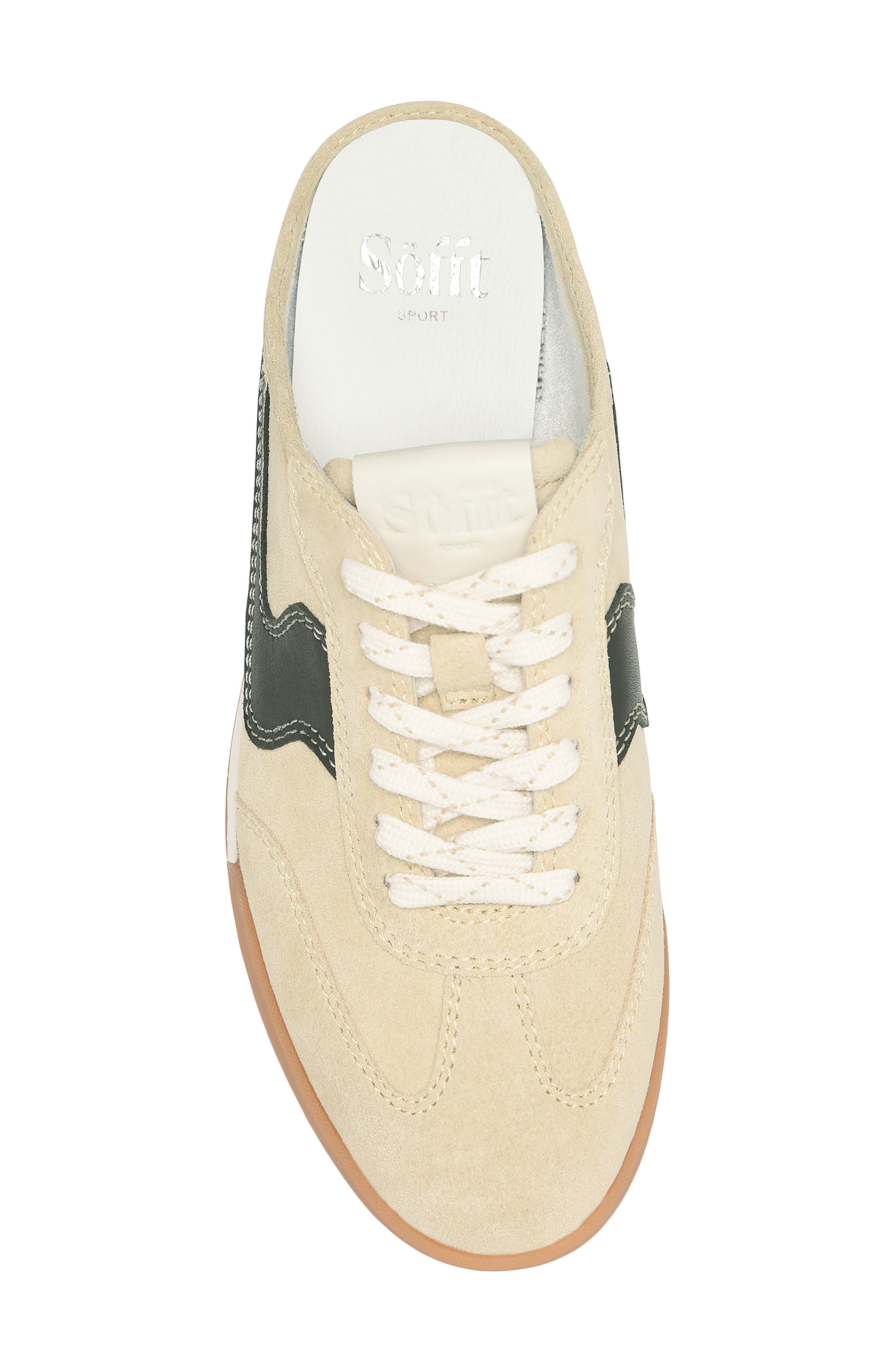 Kassie Sneaker Mule, Alternate, color, BISCUIT