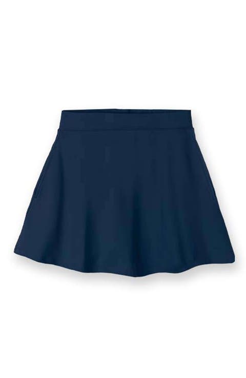 Organic Cotton Girls Pocket Skorts
