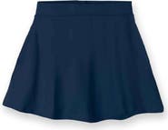 Mightly Organic Cotton Girls Pocket Skorts