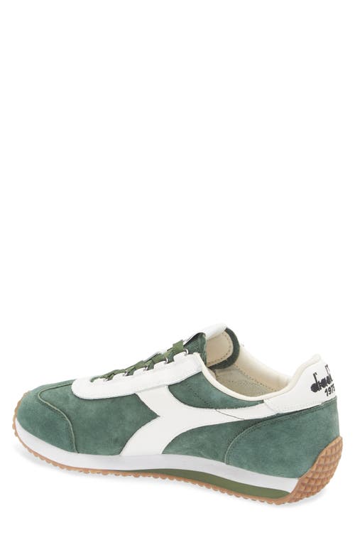 Diadora Equipe 75 Sneaker In Green Botanic