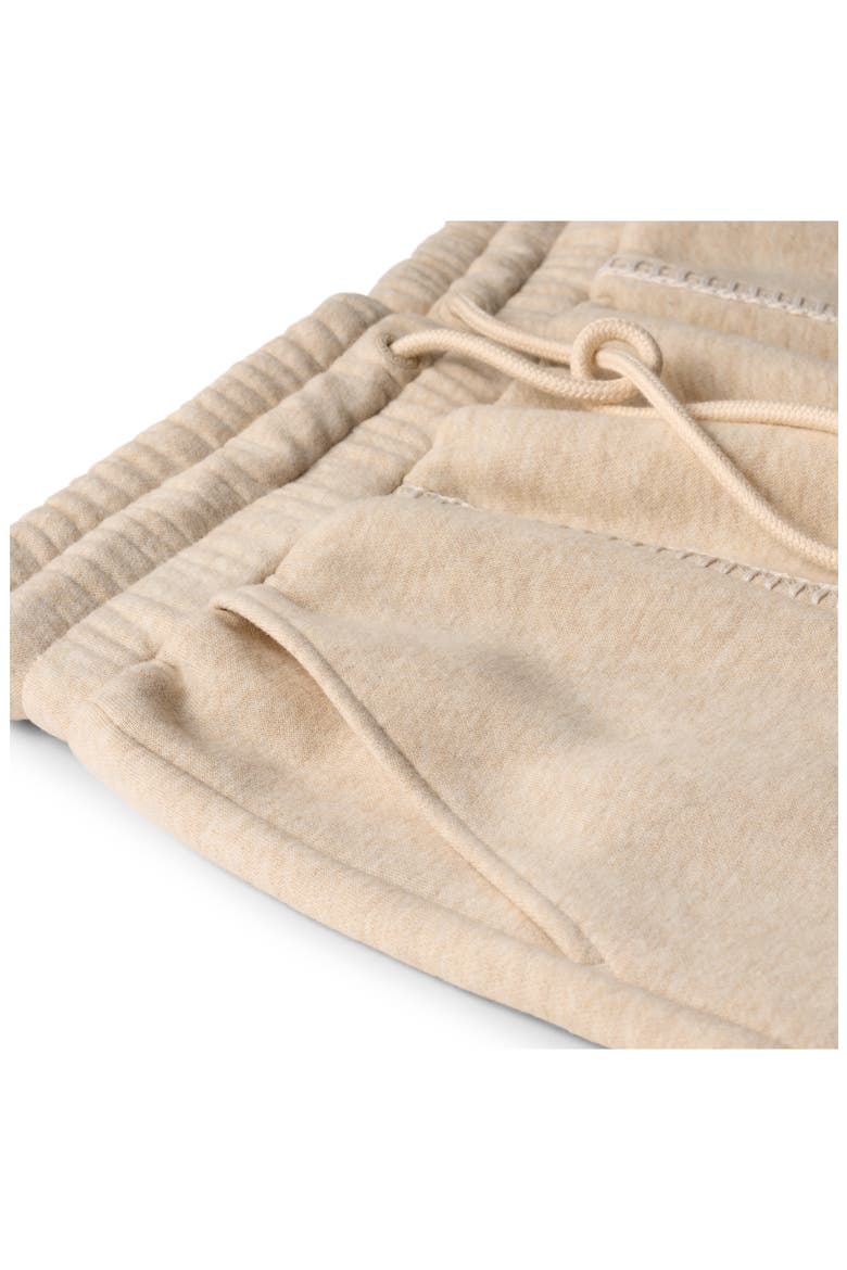 Classic Bermuda Shorts, Alternate, color, SAND HEATHER