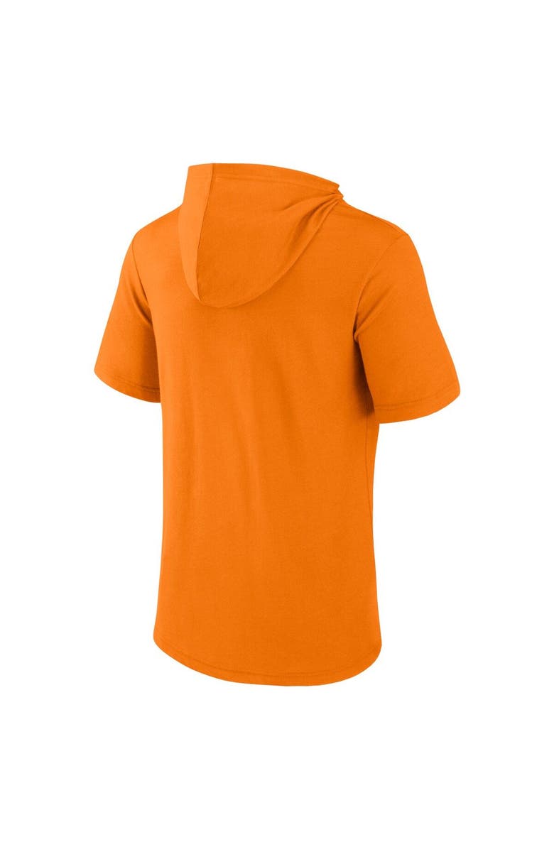 FANATICS Men's Fanatics Branded Tennessee Orange Tennessee Volunteers Outline Lower Arch Hoodie T-Shirt, Alternate, color,