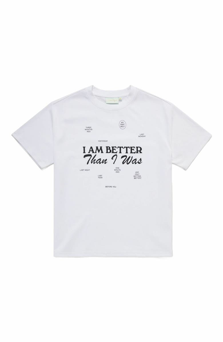 Samii Ryan Better Today Oversized Tee, Alternate, color, 