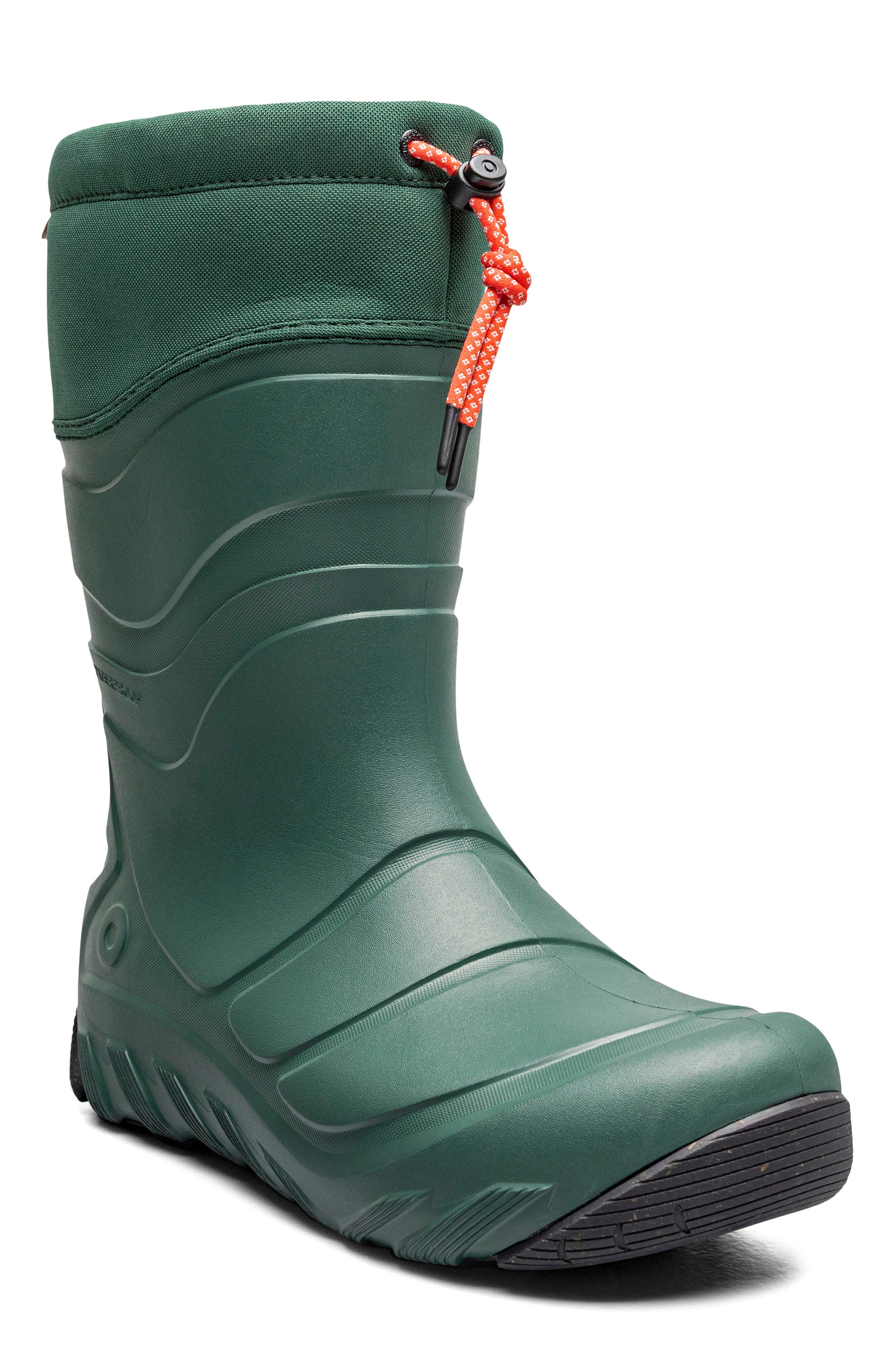 Boga Tall Waterproof Boot, Main, color, PINE