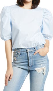 English Factory Puff Sleeve Top