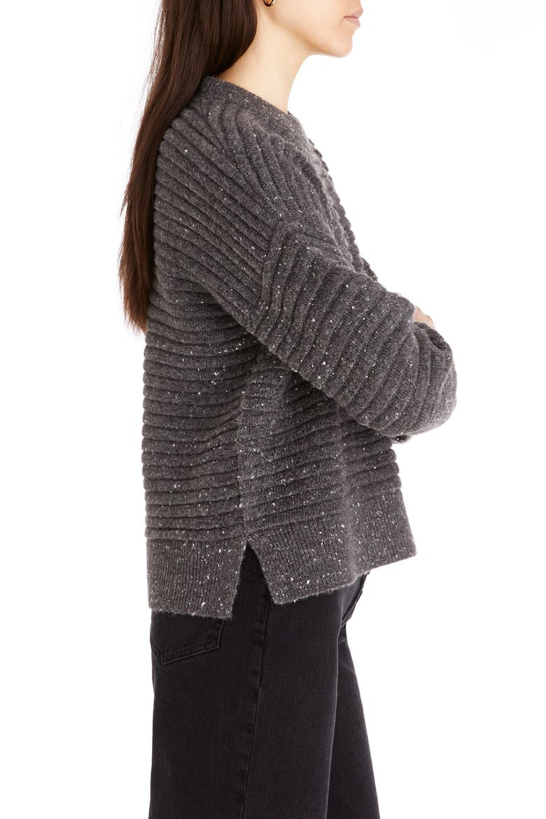 Donegal Elsmere Pullover Sweater, Alternate, color, DONEGAL CHARCOAL