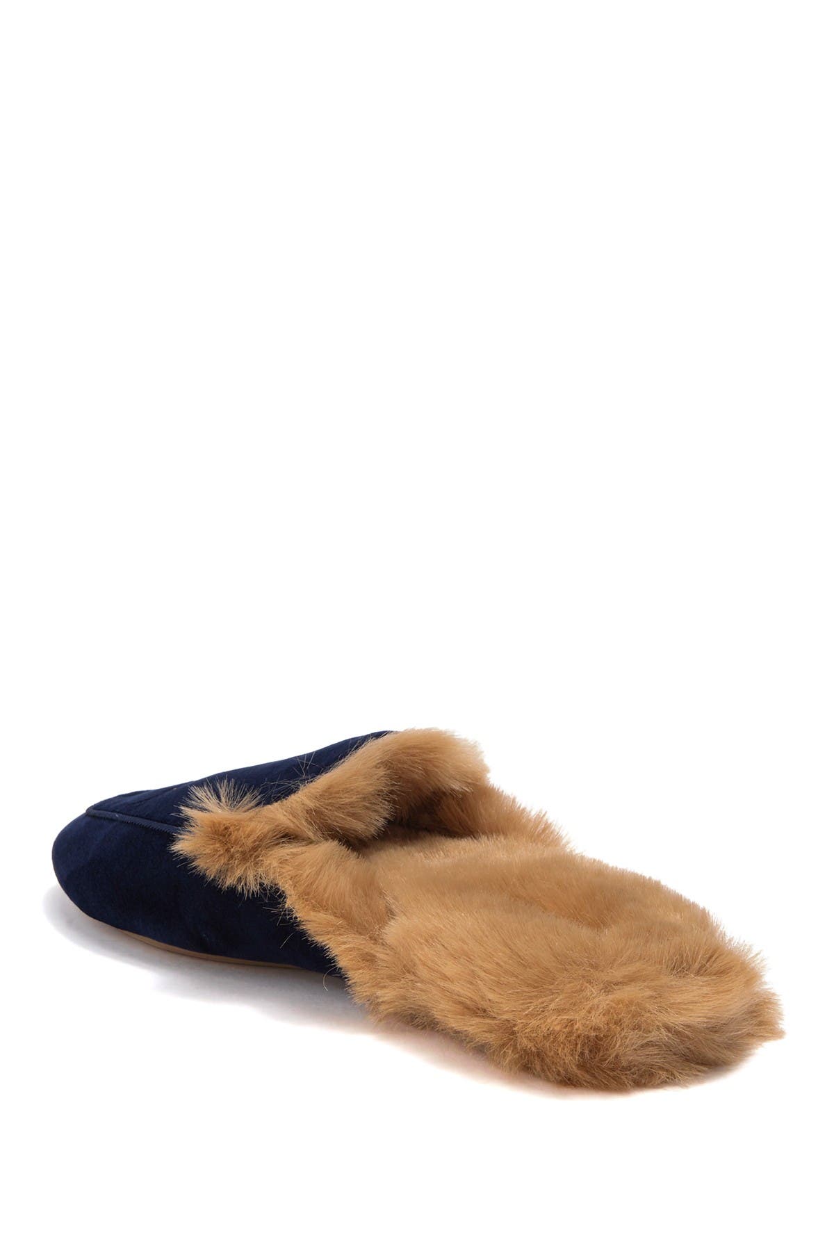 Joules Ferndale Premium Loafer Faux Fur Slipper, Alternate, color, 