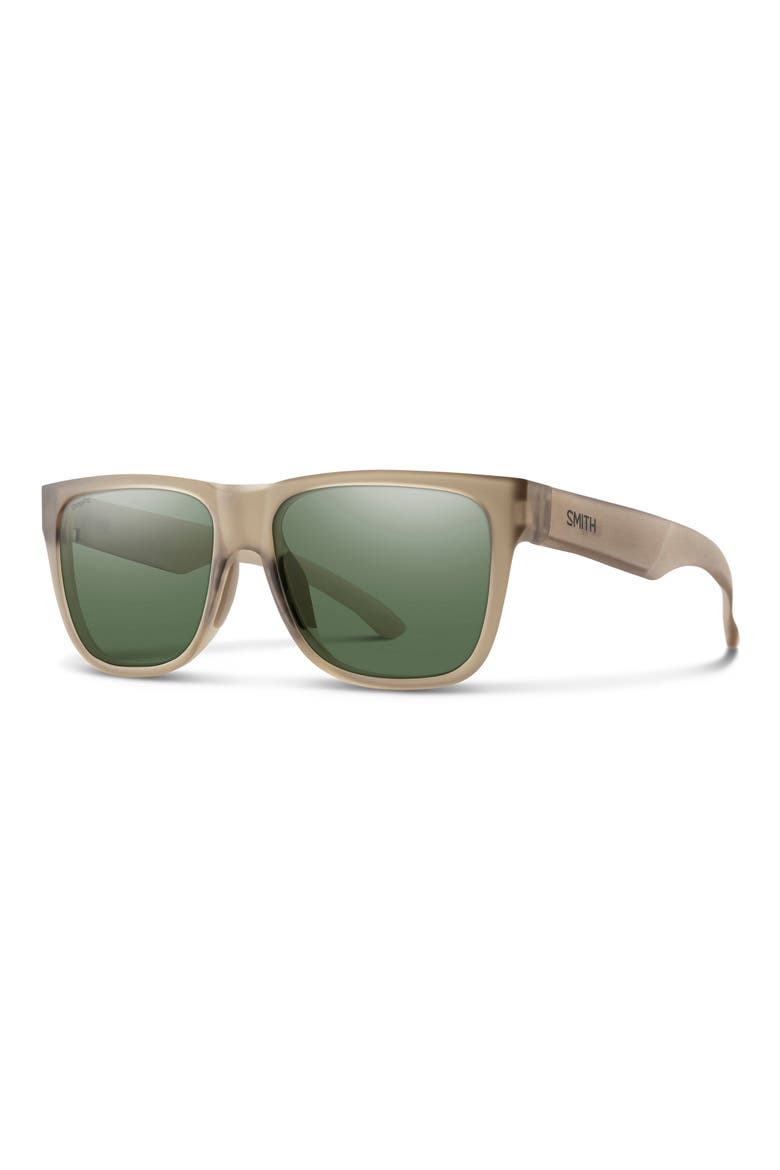Lowdown 2 55mm ChromaPop™ Polarized Sunglasses, Alternate, color, SUMMIT CRYSTAL/ GRAY